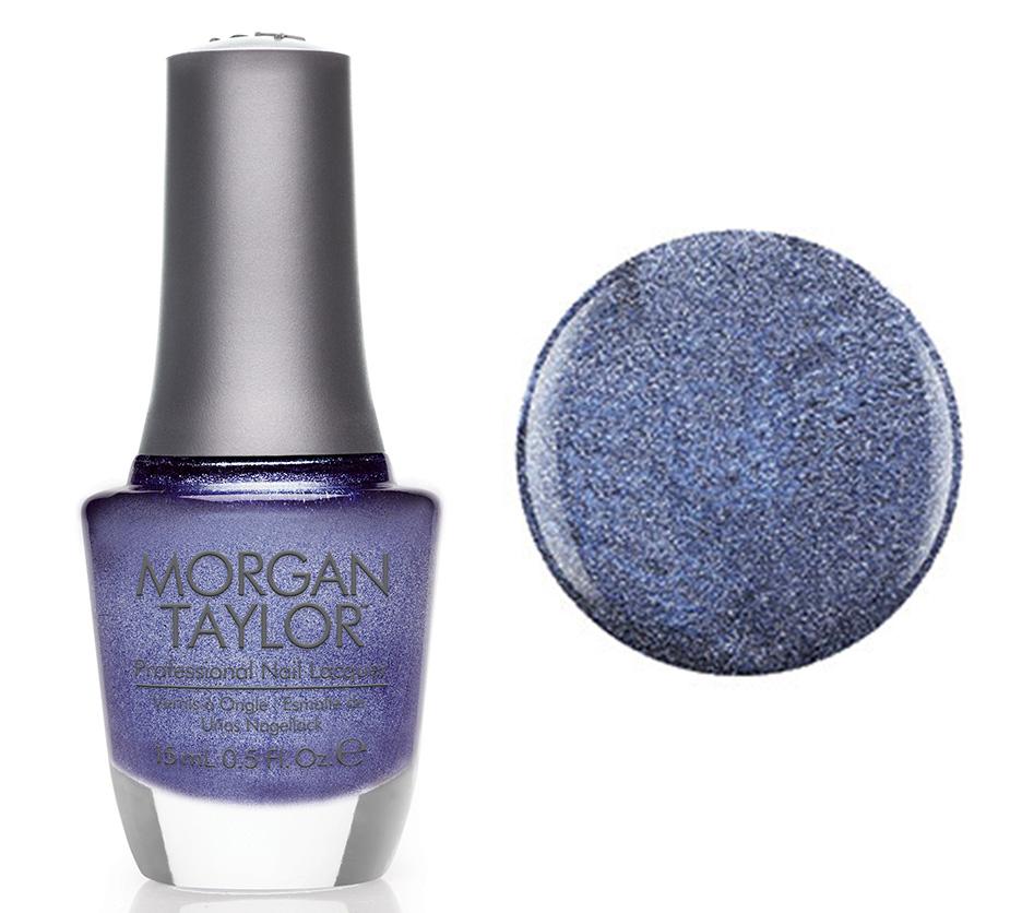 Morgan Taylor Rhythm And Blues - Denim Blue Metallic