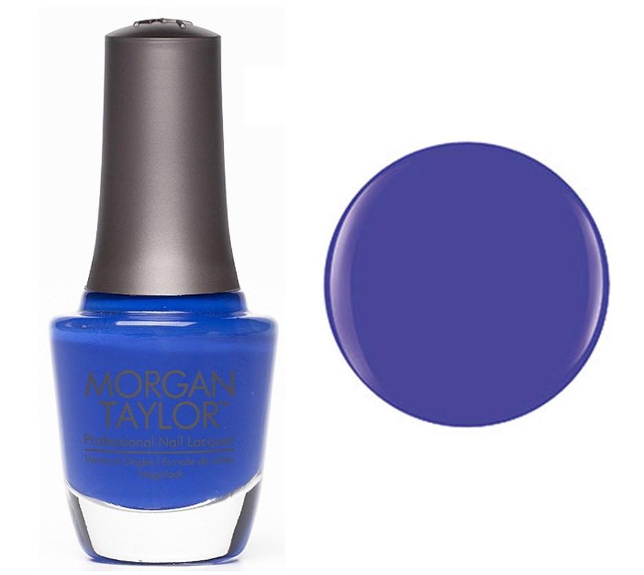 Morgan Taylor Making Waves - Bright Blue Creme