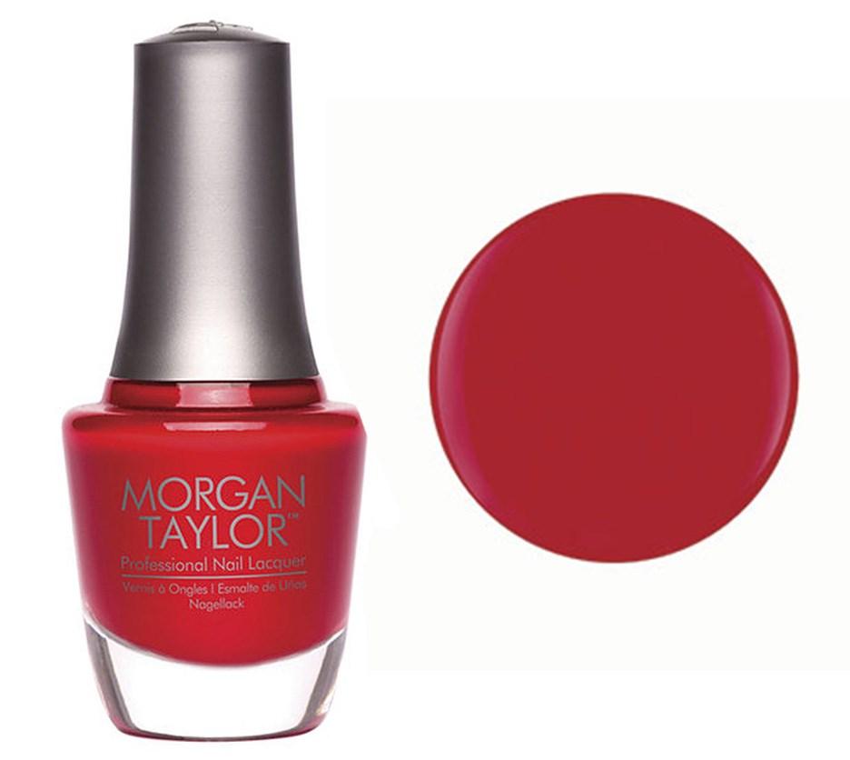 Morgan Taylor Scandalous - Hot Red Creme