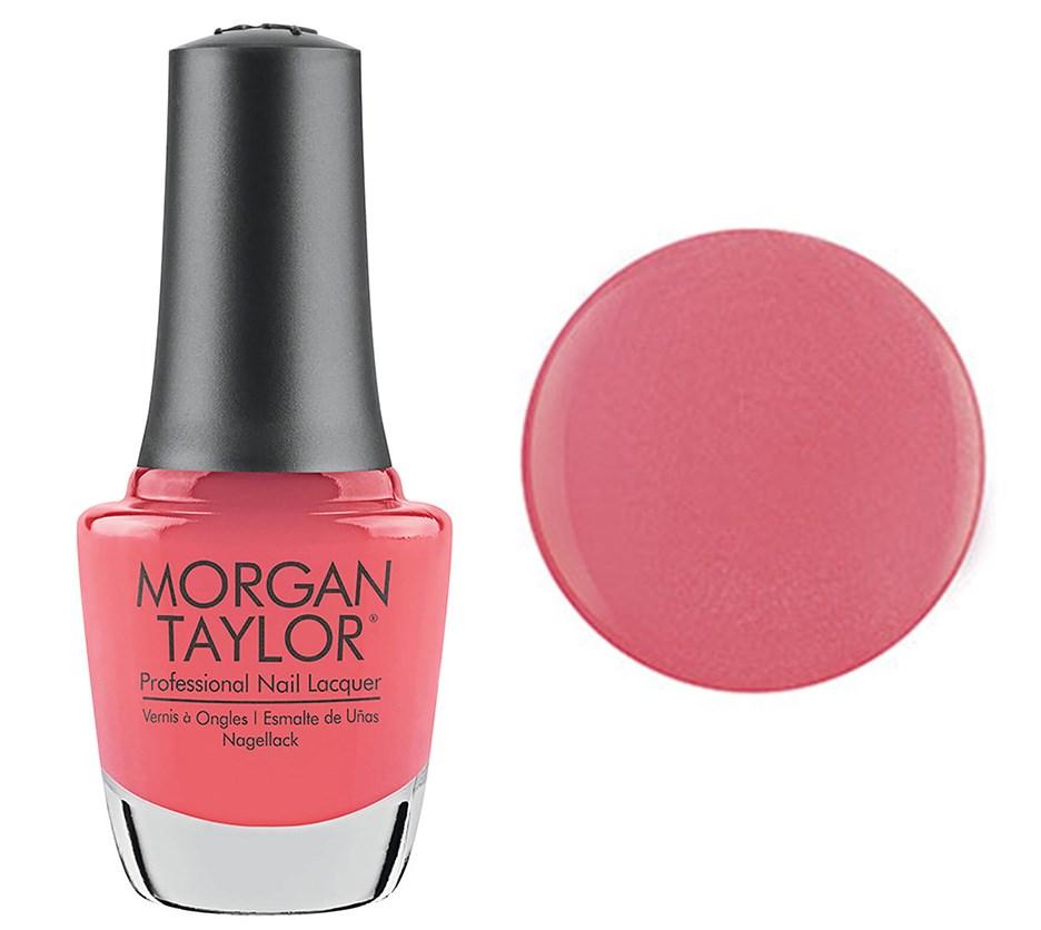 Morgan Taylor CanCan We Dance? - Light Pink Pearl
