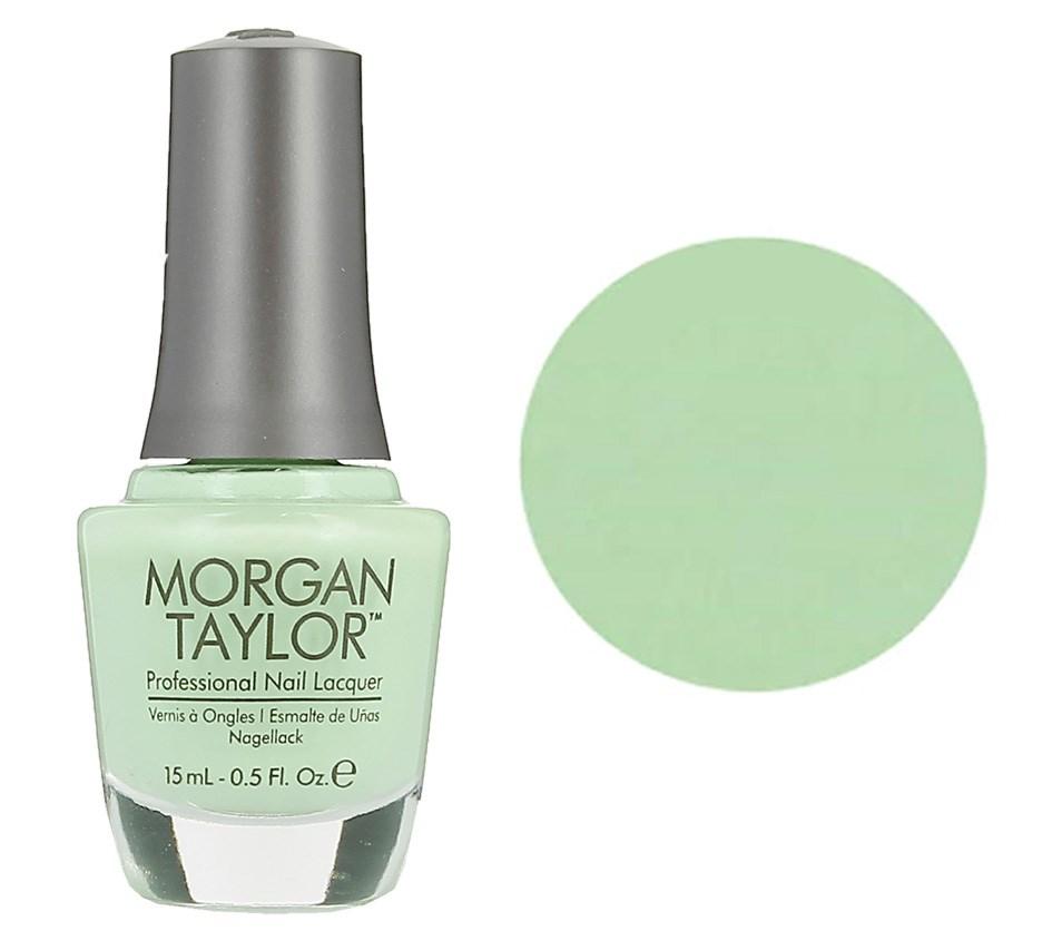 Morgan Taylor Do You Harajuku? - Mint Green Creme