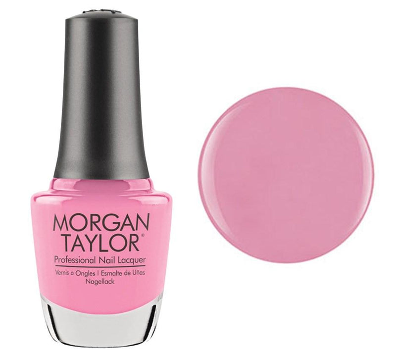 Morgan Taylor Look At You, Pink-achu! - Bubblegum Pink Neon Creme