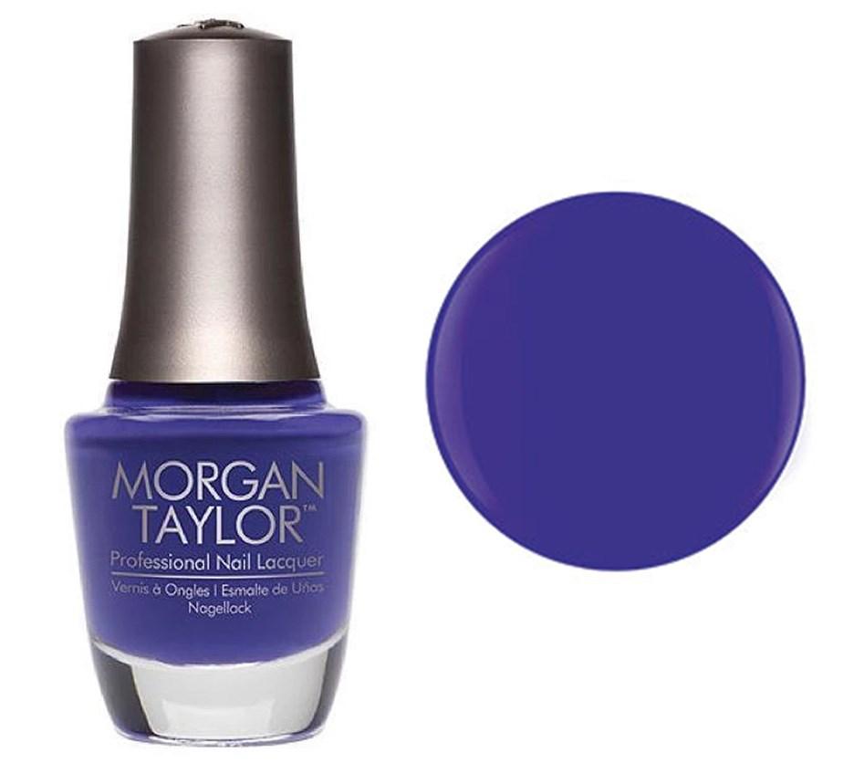 Morgan Taylor Anime-zing Color! - Dark Purple Creme
