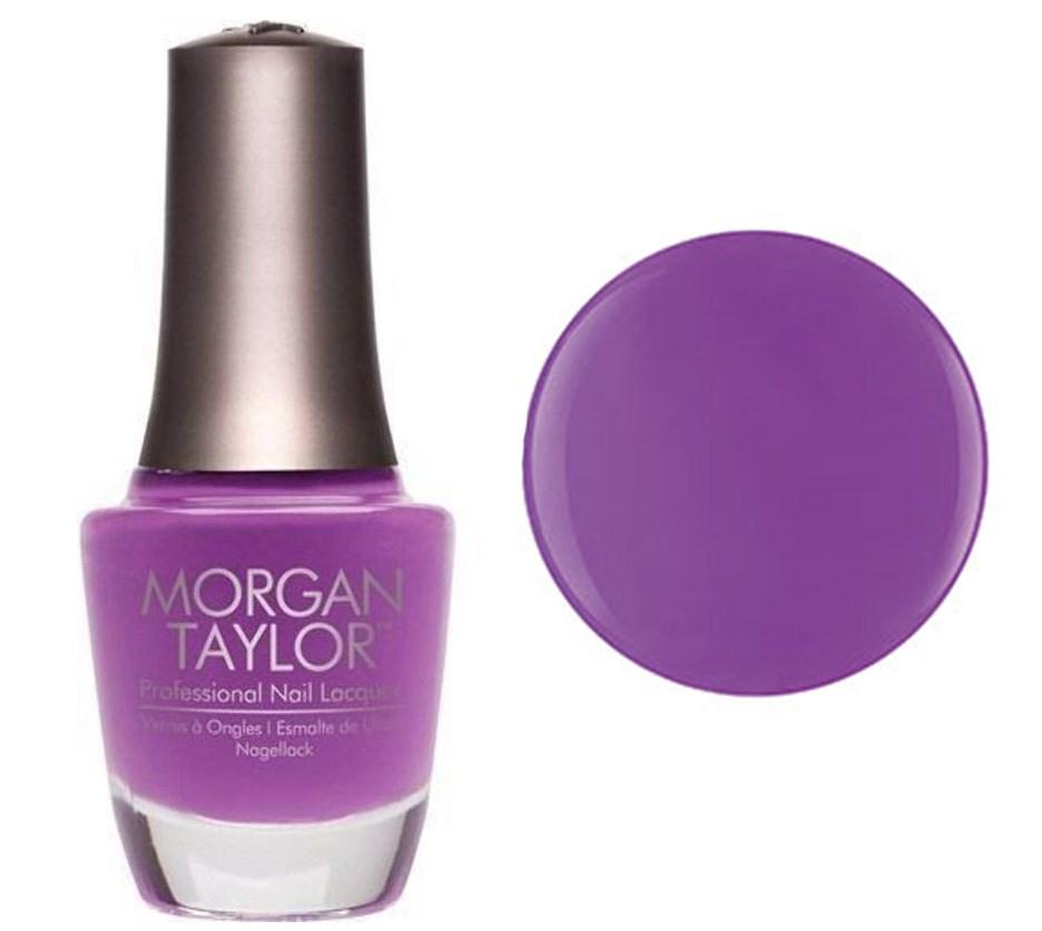 Morgan Taylor Tokyo A Go Go - Purple Neon Creme