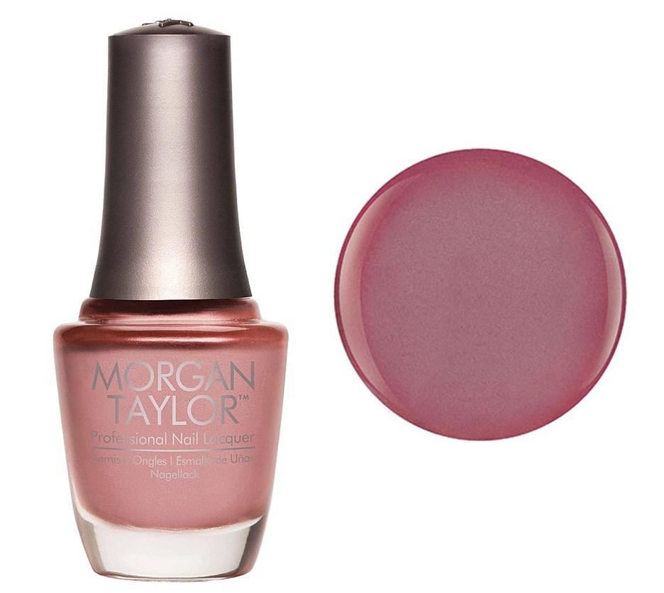 Morgan Taylor Tex'as Me Later - Copper Pink Pearl
