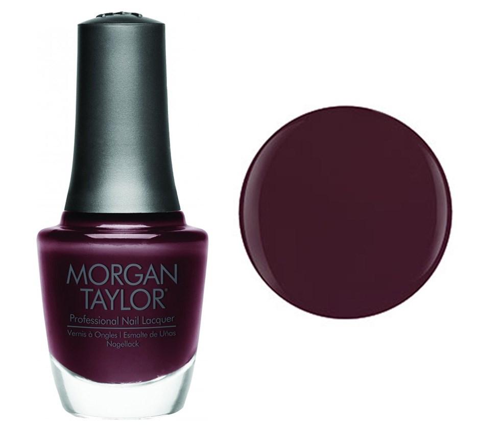 Morgan Taylor A Little Naughty - Eggplant Creme