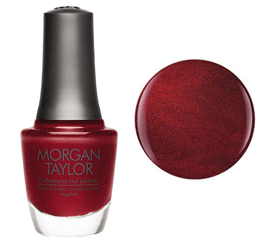 Morgan Taylor What's Your Pointsettia? - Medium Red Pearl