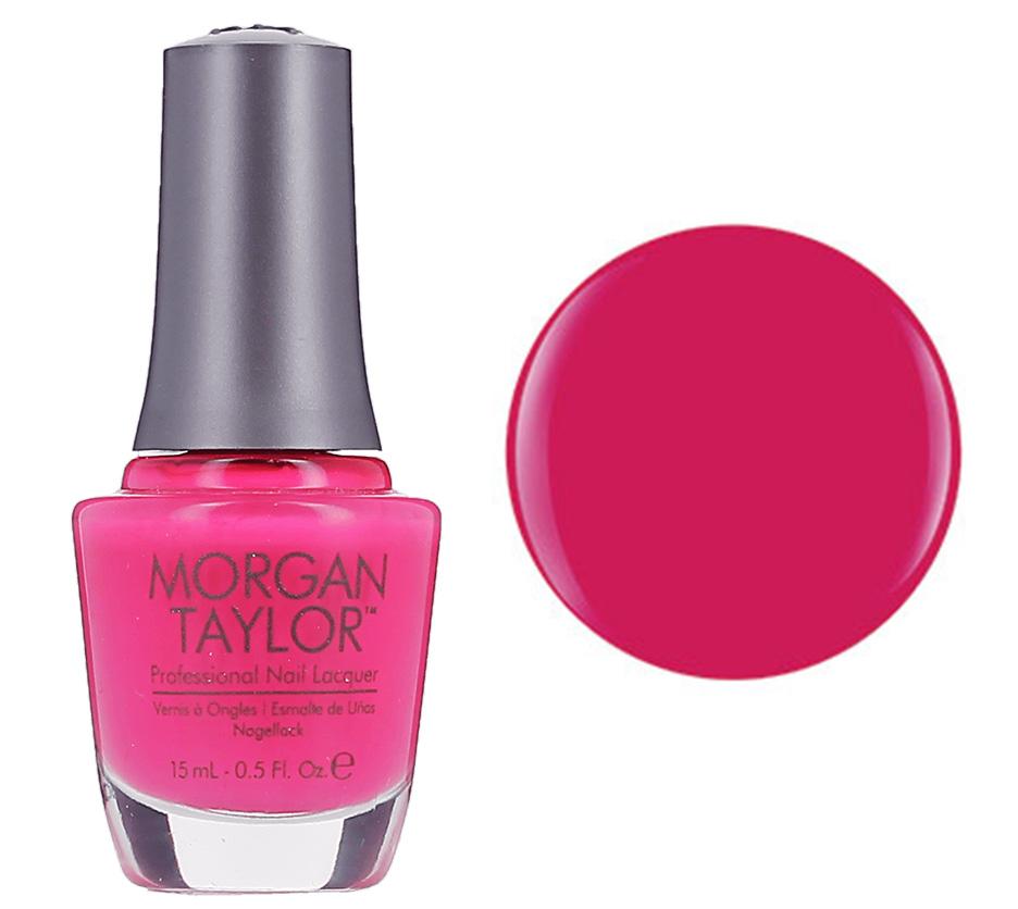Morgan Taylor Don't Pansy Around - Medium Pink Creme