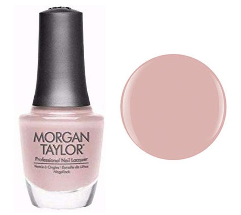 Morgan Taylor Prim-Rose and Proper - Pink Taupe Nude