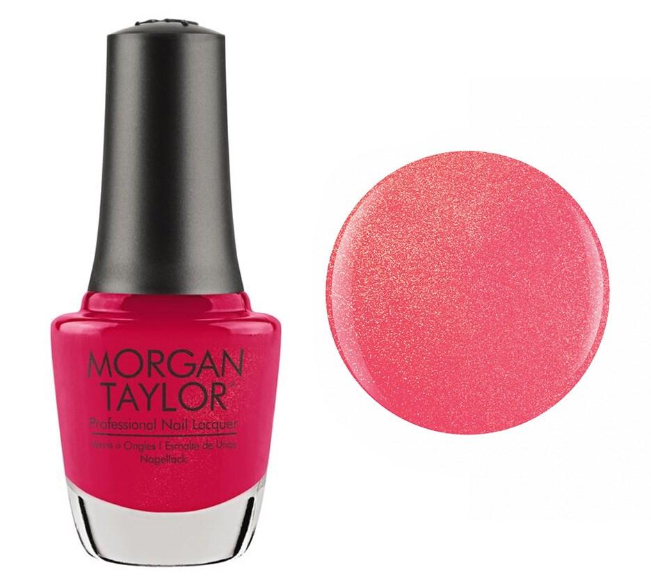 Morgan Taylor Hip Hot Coral - Hot Coral Pearl