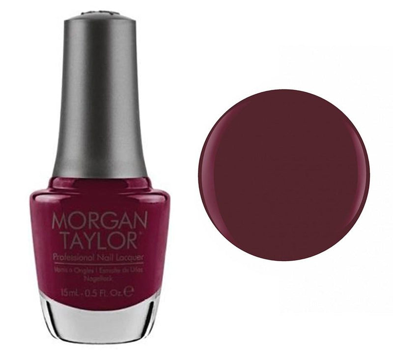 Morgan Taylor Looking For A Wingman - Burgundy Creme