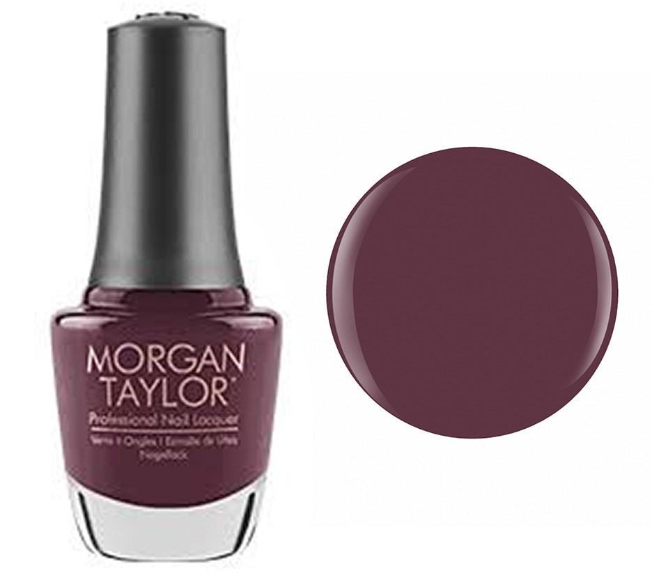 Morgan Taylor Figure 8s & Heartbreaks - Dusty Mauve Creme