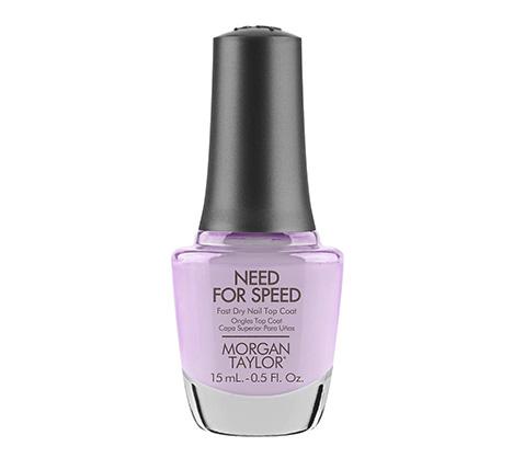 Morgan Taylor Need For Speed - Fast Dry Nail Top Coat
