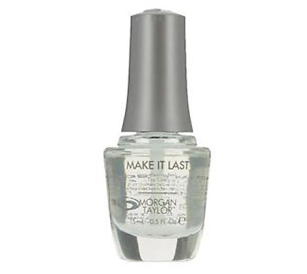 Morgan Taylor Make It Last - Long Wearing Nail Top Coat