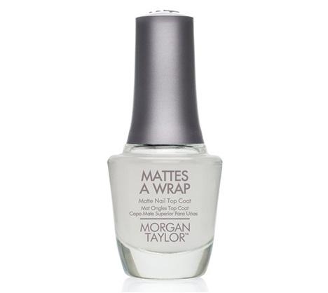 Morgan Taylor Mattes A Wrap - Matte Nail Top Coat