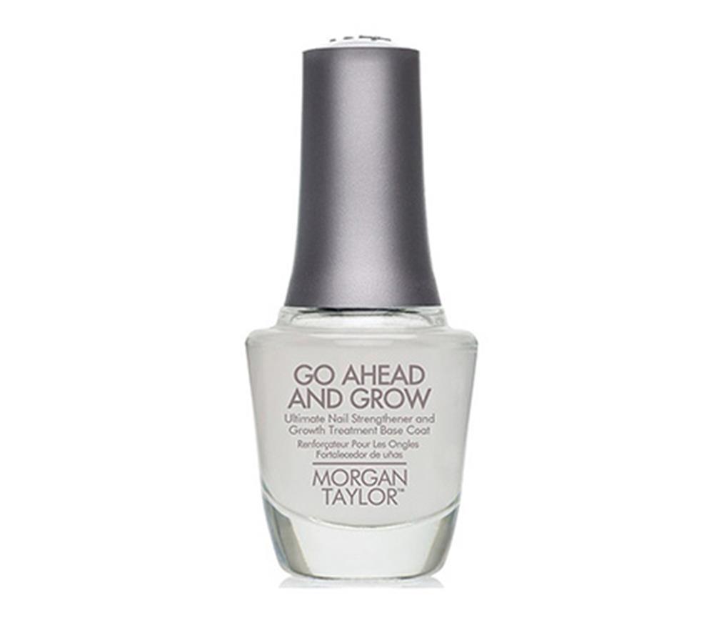 Morgan Taylor Go Ahead And Grow - Nail Strengthener & Growth Treatment Base Coat