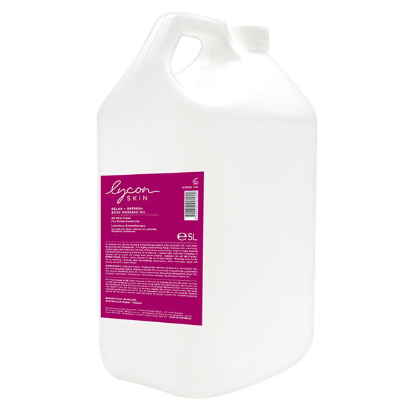 Lycon Skin RELAX AND REFRESH BODY MASSAGE OIL