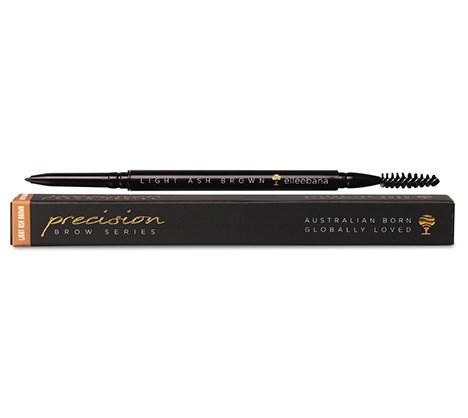 Elleebana Precision Brow Series Pencil & Brush - Light Ash Brown