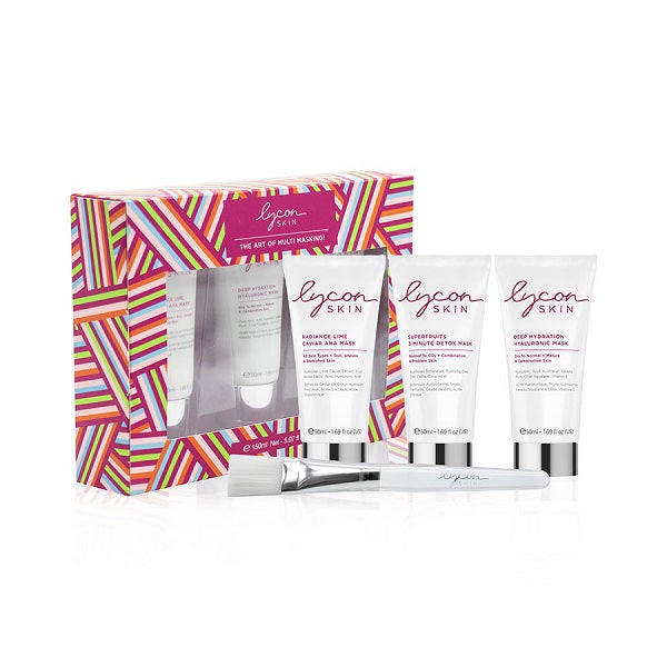 LYCON SKIN FACE MASK TRIO