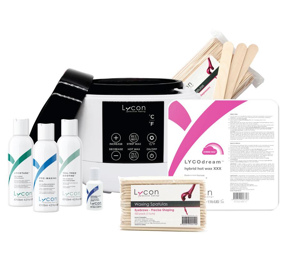 Lycon Hot Professional Waxing Kit