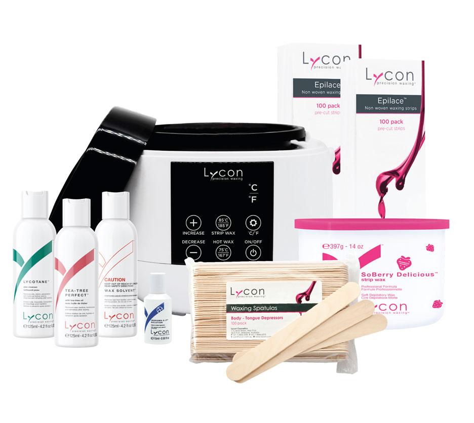 Lycon Strip Professional Waxing Kit