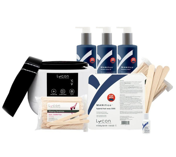 Lycon Manifico Professional Hot Waxing Kit