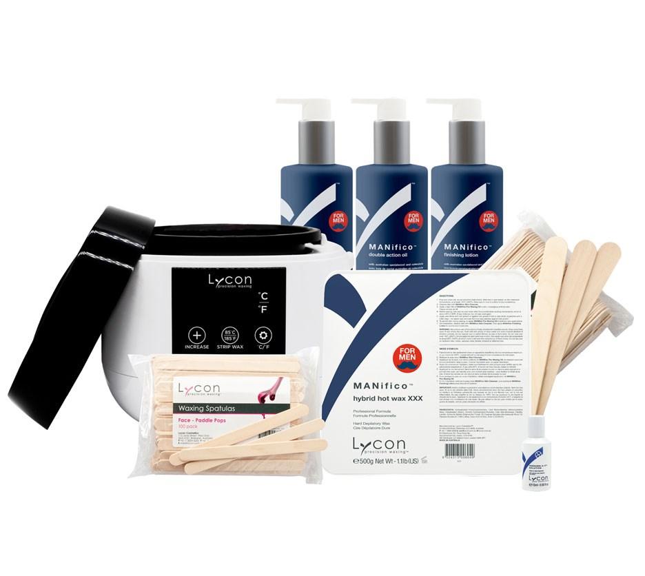 Lycon Manifico Professional Hot Waxing Kit