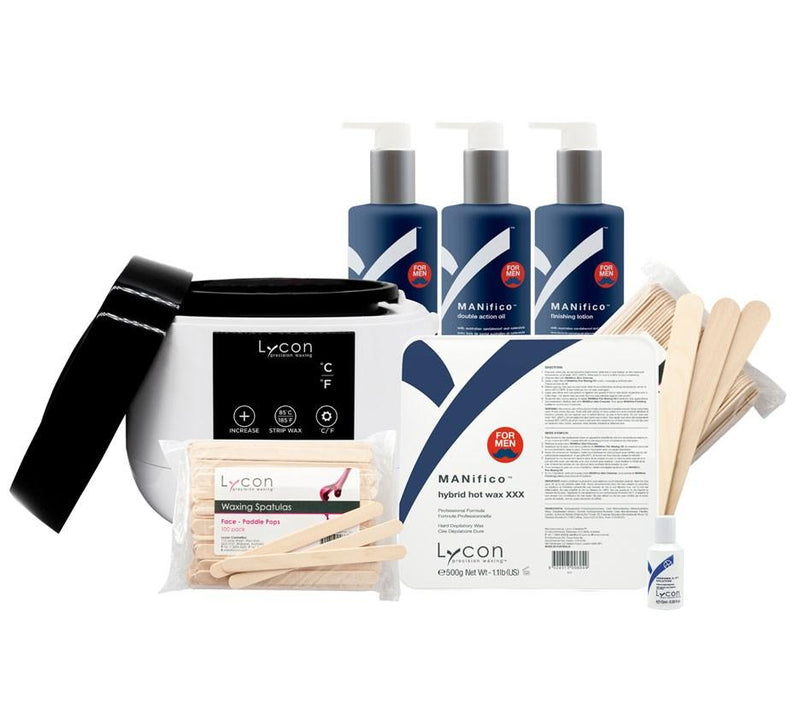 Lycon Manifico Professional Hot Waxing Kit