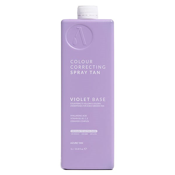 Azure Tan Pro Mist - Violet Base - Medium To Ultra Dark