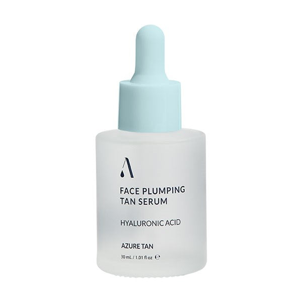 Azure Tan Face Plumping Tan Serum