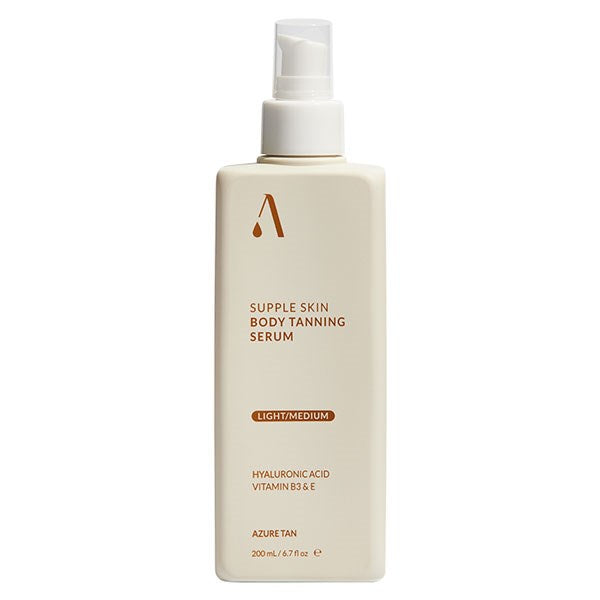 Azure Tan Supple Skin Body Tanning Serum - Light/Medium