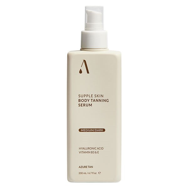 Azure Tan Supple Skin Body Tanning Serum - Medium/Dark