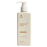Azure Tan Nourish & Glow Gradual Tan Lotion - Light/Medium