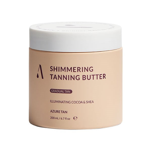 Azure Tan Shimmering Tanning Butter