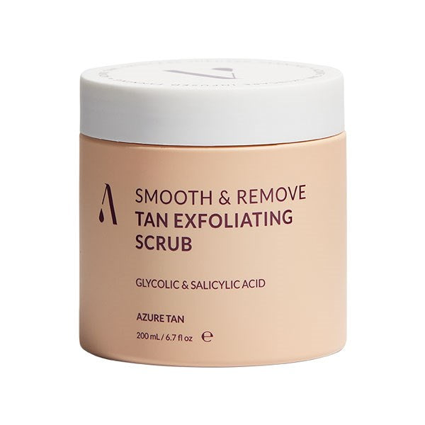 Azure Tan Smooth & Remove Tan Exfoliating Scrub