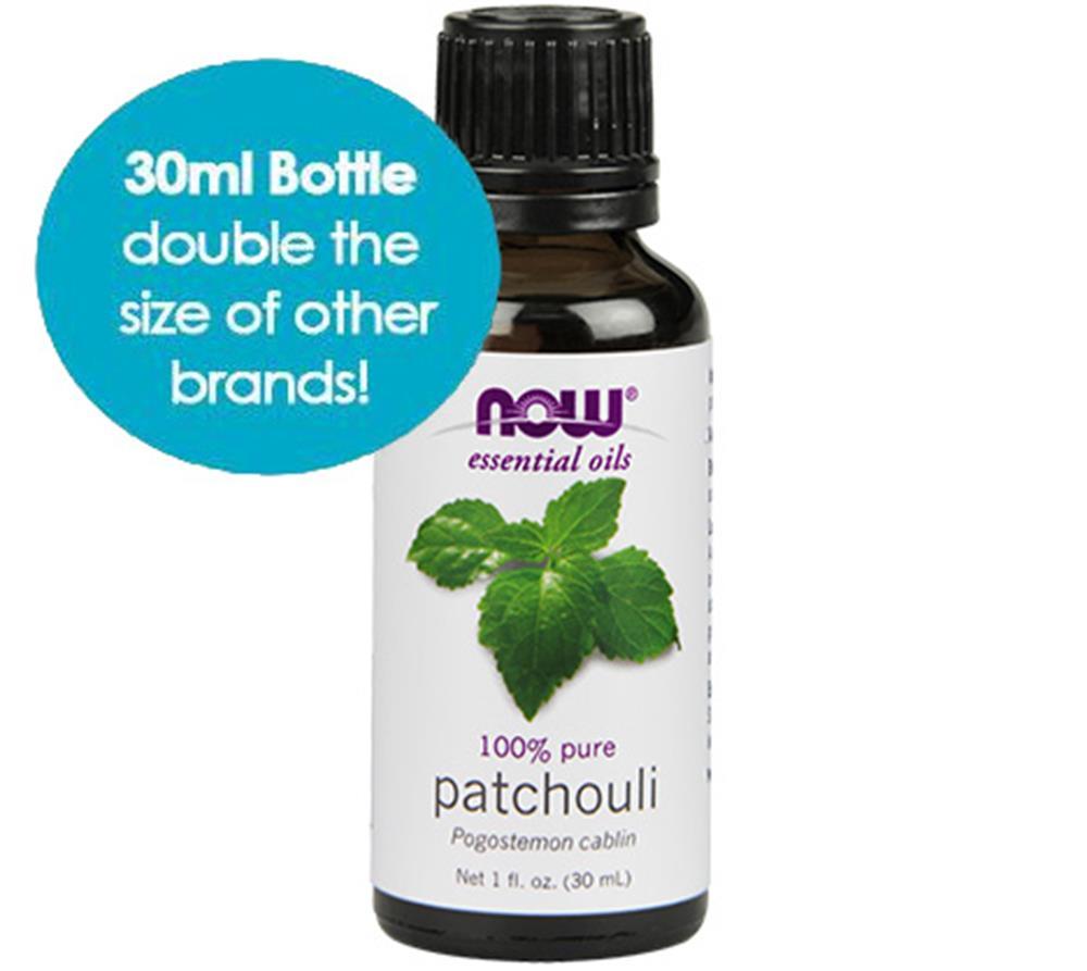 Now Patchouli Essential Oil