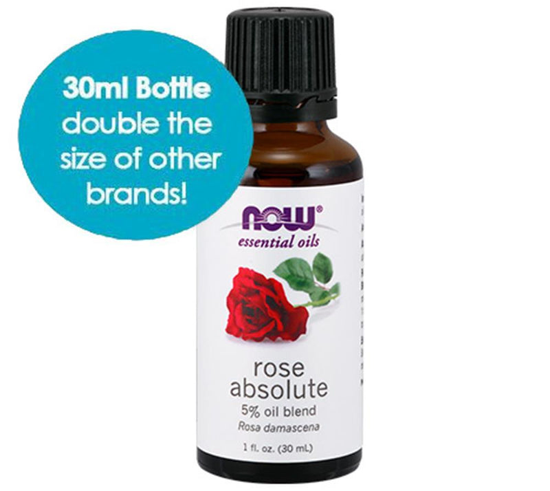 Now Rose Absolute Essential Oil