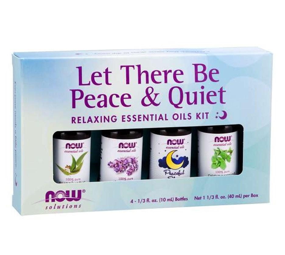 Now Let There Be Peace & Quiet - Relaxing Essentials Oil Kit