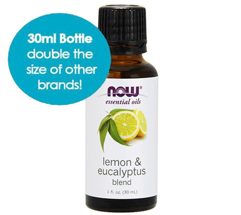 Now Lemon & Eucalyptus Blend Essential Oil