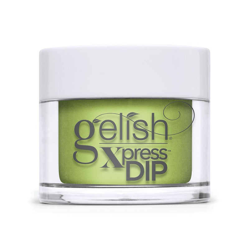 Gelish Dip Powder Into the Lime Light - Dirty Martini Crème