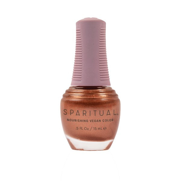 Sparitual Nourishing Lacquer Polish - Vibrant Energy - Shimmer - 15ML
