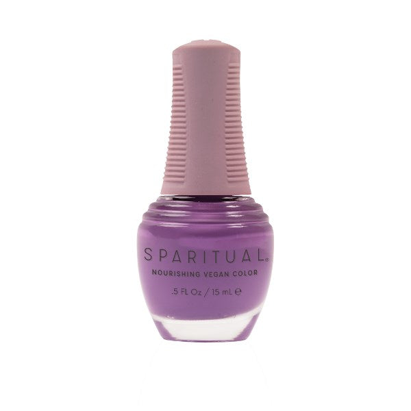 Sparitual Nourishing Lacquer Polish - Mood Boost - Porcelain Pink Creme - 15ML
