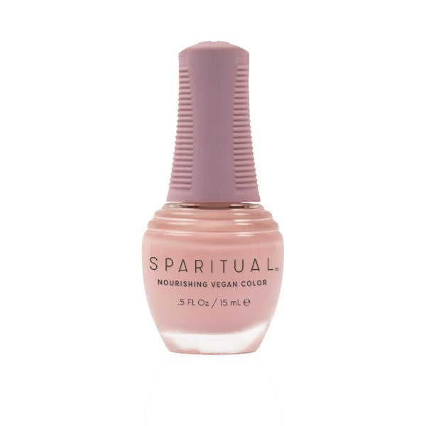 Sparitual Nourishing Lacquer Polish - Breath Of Joy - Pink Creme - 15ML