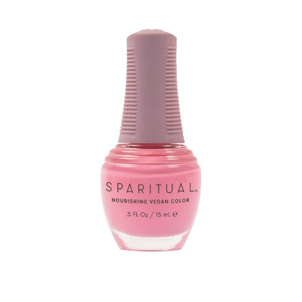 Sparitual Nourishing Lacquer Polish - Stir Your Soul - Purple Creme - 15ML