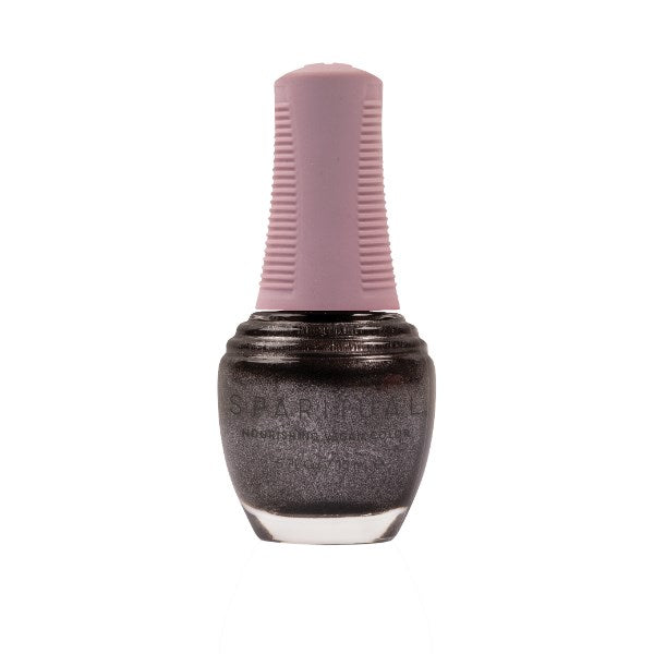 Sparitual Nourishing Lacquer Polish - Metaphorical Muse - Warm Grey Shimmer - 15ML
