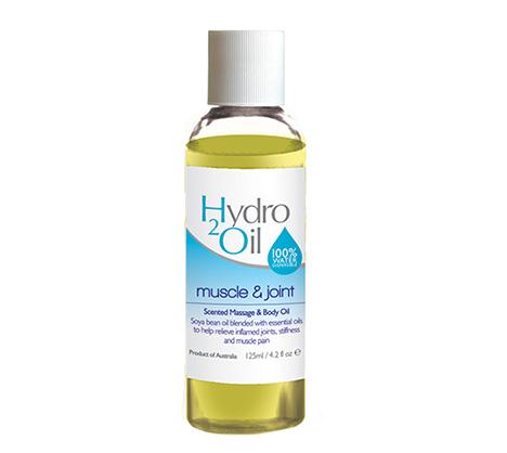 CaronLab Hydro 2 Oil Muscle & Joint - 125ml