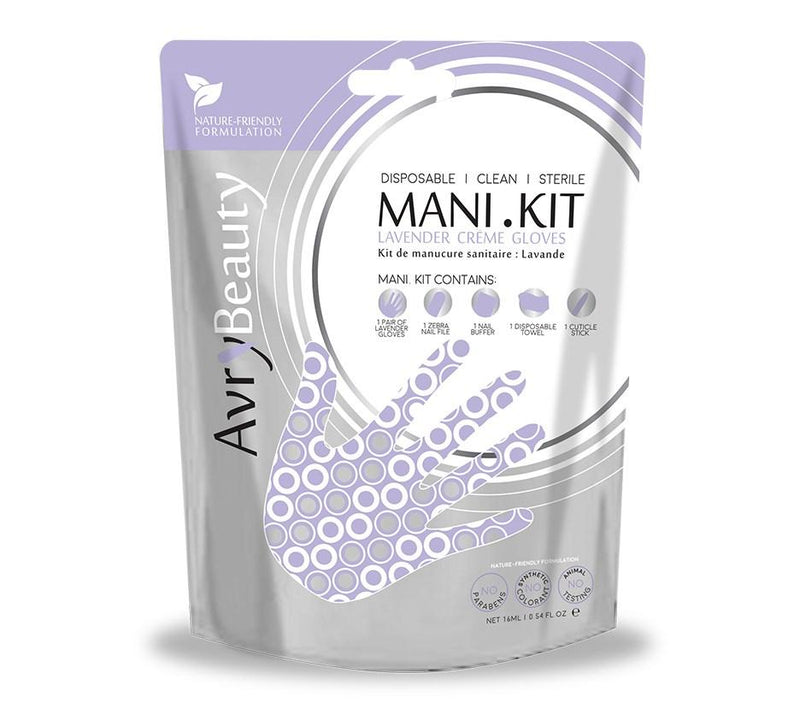 Avry Lavender Mani Kit