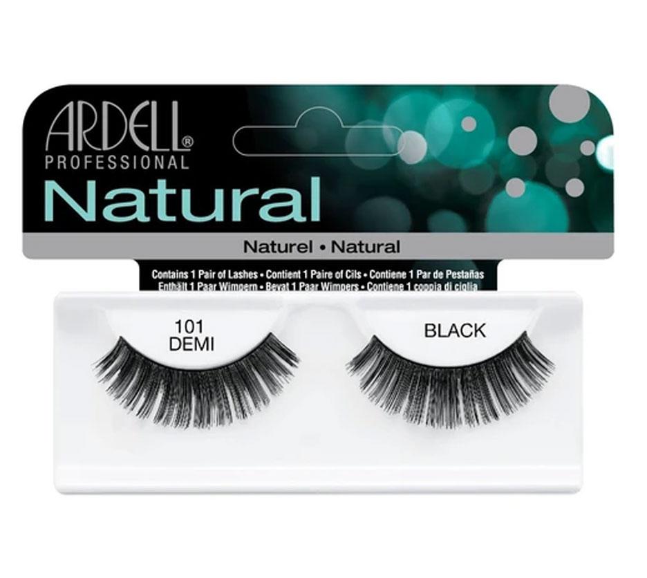 Ardell Lashes Natural - 101 Demi Black
