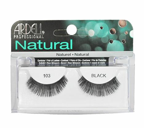 Ardell Lashes Natural - 103 Black