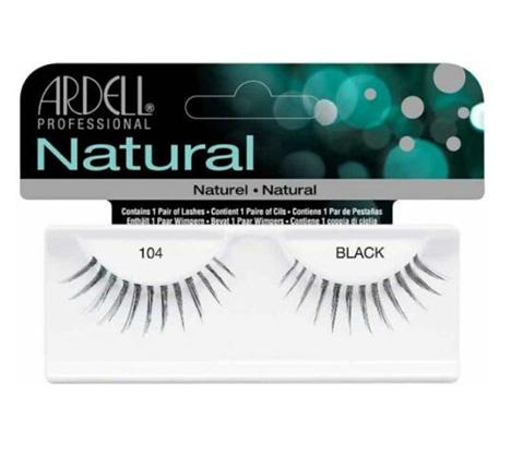Ardell Lashes Natural - 104 Black